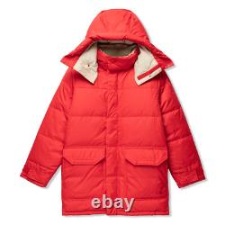 La parka en duvet The North Face 77 Brooks Range M