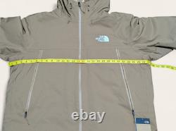 La parka en duvet The North Face Mountain Range pour homme XL Brun utilitaire