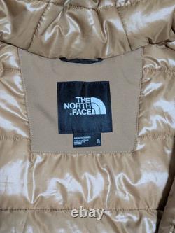 La parka en duvet The North Face Mountain Range pour homme XL Brun utilitaire