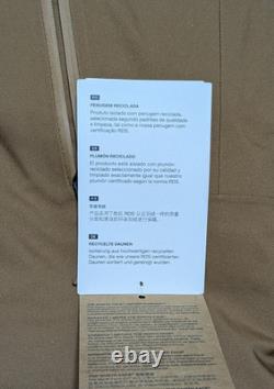 La parka en duvet The North Face Mountain Range pour homme XL Brun utilitaire