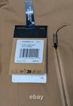 La parka en duvet The North Face Mountain Range pour homme XL Brun utilitaire