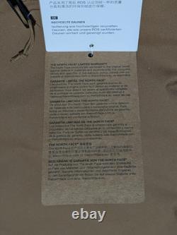 La parka en duvet The North Face Mountain Range pour homme XL Brun utilitaire