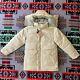 La Veste Brooks Range Parka De The North Face Pour Hommes, Taille Moyenne, Couleur Beige Gravier, Neuf Avec étiquette (nwt) D3