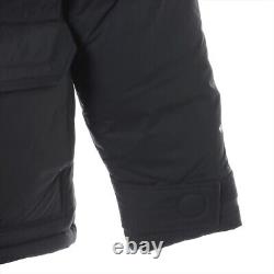 La veste en nylon matelassée The North Face 22AW M Homme Noir ND92265 WS Brooks Range Lig