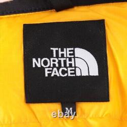 La veste en nylon matelassée The North Face 22AW M Homme Noir ND92265 WS Brooks Range Lig