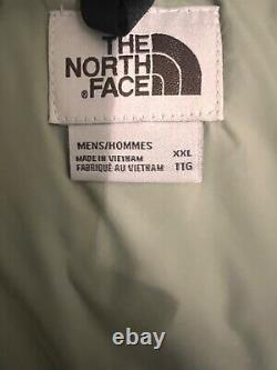 La veste parka Brooks Range XXL 77 pour hommes de The North Face imprimée Glacier Camo foncé