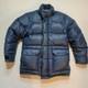 La Veste Parka En Duvet Brooks Range De The North Face Pour Homme M Bleue &eacute;tiquette Marron Vintage