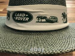 Land Rover Range Rover Vintage Straw Hat Golf Hat Equestrian Horse Safari Rare