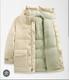 Le North Face 77 Brooks Range Parka Manteau Taille Xl Gravier Beige Nwt 450 $
