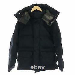 Le North Face Ws Brooks Range Parka Wind Stopper Hoodie Down Jacket