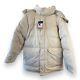 Le Manteau Parka Brooks Range 77 The North Face Pour Hommes Taille Xl Beige Gravier Nwt Neuf 400 $