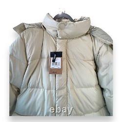 Le manteau parka Brooks Range 77 The North Face pour hommes taille XL beige gravier NWT neuf 400 $