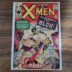 Les X-men Insolites #7 (Marvel, 1964) (Plage de 2,5 à 3,5)