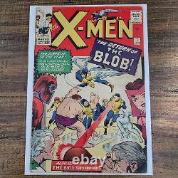 Les X-men Insolites #7 (Marvel, 1964) (Plage de 2,5 à 3,5)