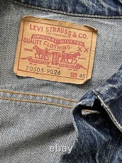 Levi's LVC Big E Veste 70505-9026 Made USA Levis Vintage Vêtements