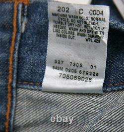 Levis Vintage Vêtements LVC Capital E Veste 70505-9026 Frank Made USA Levi's XL