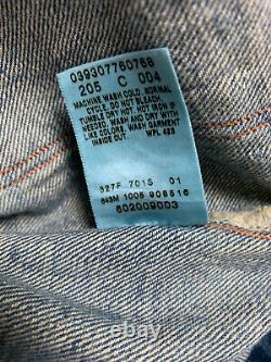 Levis Vintage Vêtements LVC Vault Piece 1915 201 Jeans Levi's USA 101 Denim Levi