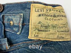 Levis Vintage Vêtements LVC Vault Piece 1915 201 Jeans Levi's USA 177 Denim Levi