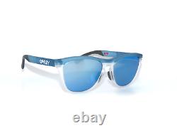 Lunettes de soleil Oakley 9284-09 Frogskins Range Stonewash Polarized Prizm Deep Water