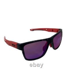 Lunettes de soleil Oakley Cross Range Oo9371, taille 57 17, verres Prism Crossrange pour hommes et femmes