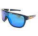 Lunettes De Soleil Oakley Crossrange Oo9387-1031 Snapback Navy Avec Verre Prizm Sapphire