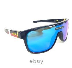 Lunettes de soleil Oakley Crossrange OO9387-1031 Snapback Navy avec verre Prizm Sapphire