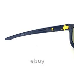 Lunettes de soleil Oakley Crossrange OO9387-1031 Snapback Navy avec verre Prizm Sapphire