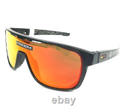 Lunettes de soleil Oakley Crossrange Shield OO9387-0931 Noir mat avec verres Prizm Ruby