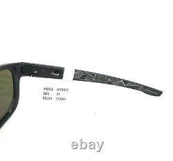 Lunettes de soleil Oakley Crossrange Shield OO9387-0931 Noir mat avec verres Prizm Ruby