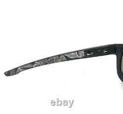 Lunettes de soleil Oakley Crossrange Shield OO9387-0931 Noir mat avec verres Prizm Ruby