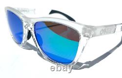 Lunettes de soleil Oakley FROGSKINS RANGE Crystal Clear POLARIZED Galaxy Jade Lens 9284