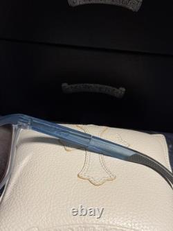 Lunettes de soleil Oakley Frogskins 9503-0558 Blue Prizm Neuves Essayées Sans Étui