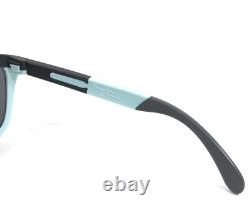 Lunettes de soleil Oakley Frogskins Gamme OO9284-0355 Carbone Mat/Bleu avec Prizm Gris