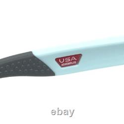 Lunettes de soleil Oakley Frogskins Gamme OO9284-0355 Carbone Mat/Bleu avec Prizm Gris