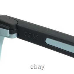 Lunettes de soleil Oakley Frogskins Gamme OO9284-0355 Carbone Mat/Bleu avec Prizm Gris