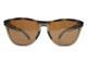 Lunettes De Soleil Oakley Frogskins Gamme Oo9284-0755 Tortue Brune Avec Prizm Tungstène