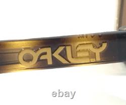 Lunettes de soleil Oakley Frogskins Gamme OO9284-0755 Tortue Brune avec Prizm Tungstène