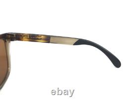 Lunettes de soleil Oakley Frogskins Gamme OO9284-0755 Tortue Brune avec Prizm Tungstène