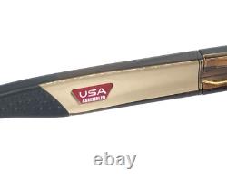 Lunettes de soleil Oakley Frogskins Gamme OO9284-0755 Tortue Brune avec Prizm Tungstène
