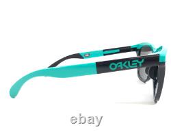 Lunettes de soleil Oakley Frogskins Gamme OO9284-1055 Montures Céleste Verres Prizm Noir