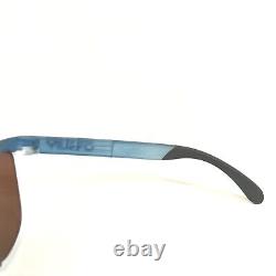 Lunettes de soleil Oakley Frogskins OO9284-0955 gamme Matte Clear Blue Prizm Deep Water