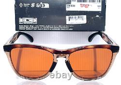 Lunettes de soleil Oakley Frogskins RANGE en écaille de tortue marron POLARISÉES PRIZM Bronze 9284-07