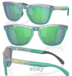 Lunettes de soleil Oakley Frogskins Range - Lilas transparent/Prizm Jade (PDSF 196,00 $)