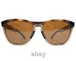 Lunettes de soleil Oakley Frogskins Range OO9284-0755 Tortue Marron Verre Tungstène Prizm