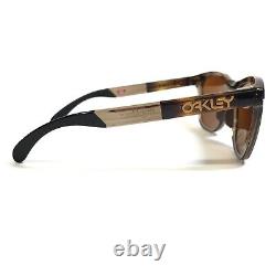 Lunettes de soleil Oakley Frogskins Range OO9284-0755 Tortue Marron Verre Tungstène Prizm