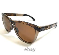 Lunettes de soleil Oakley Frogskins Range OO9284-0755 Tortue Marron Verre Tungstène Prizm