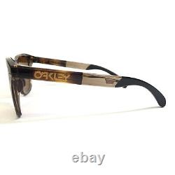 Lunettes de soleil Oakley Frogskins Range OO9284-0755 Tortue Marron Verre Tungstène Prizm