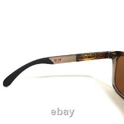 Lunettes de soleil Oakley Frogskins Range OO9284-0755 Tortue Marron Verre Tungstène Prizm