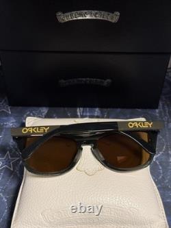 Lunettes de soleil Oakley Frogskins Range OO9284-08 Olive Gold Prizm Lens Neuf Essayées