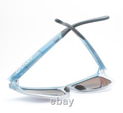 Lunettes de soleil Oakley Frogskins Range OO9284-0955 Mat Bleu Polarisées avec Poche